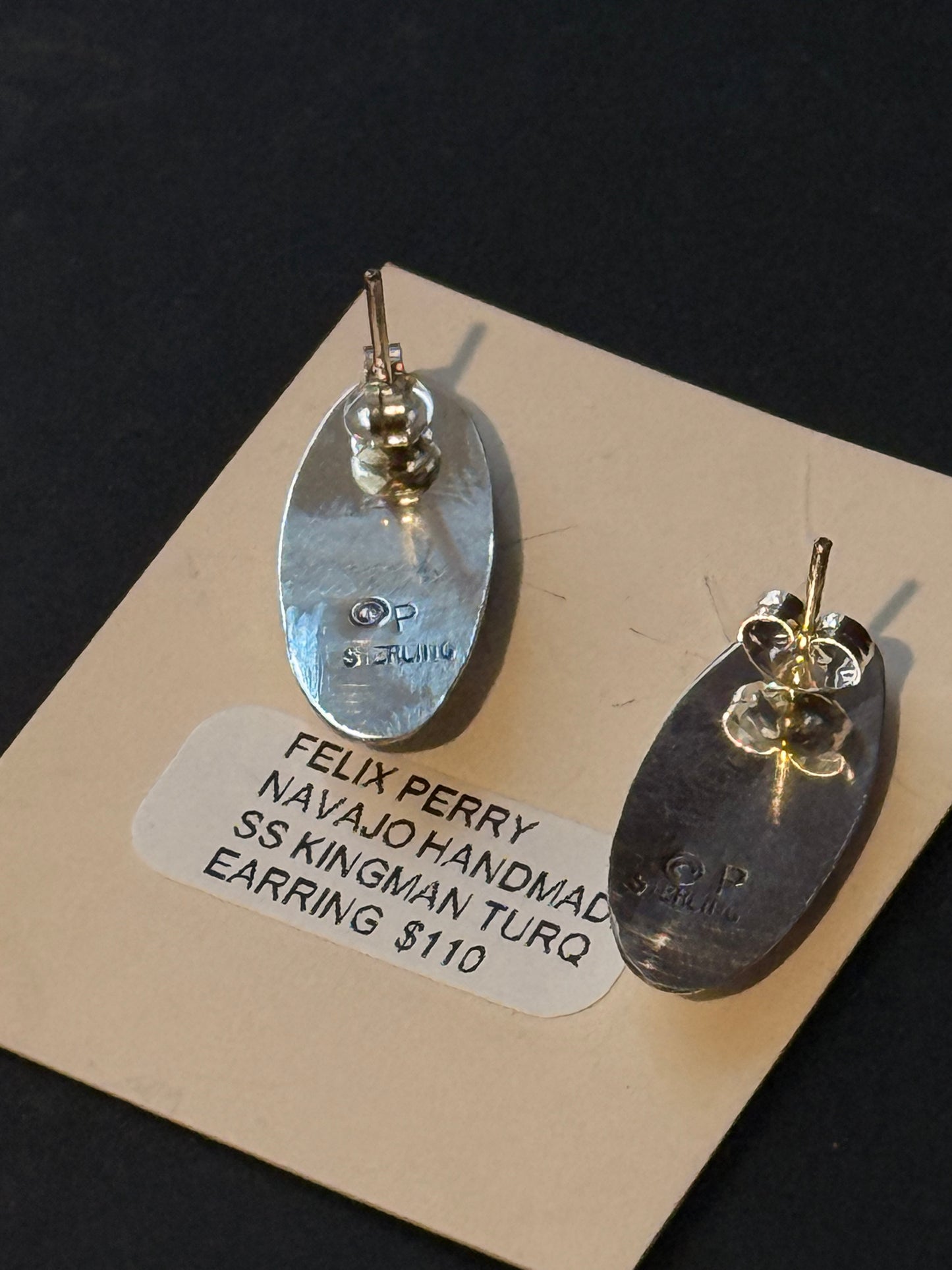 Felix Perry shadowbox earrings *Native*