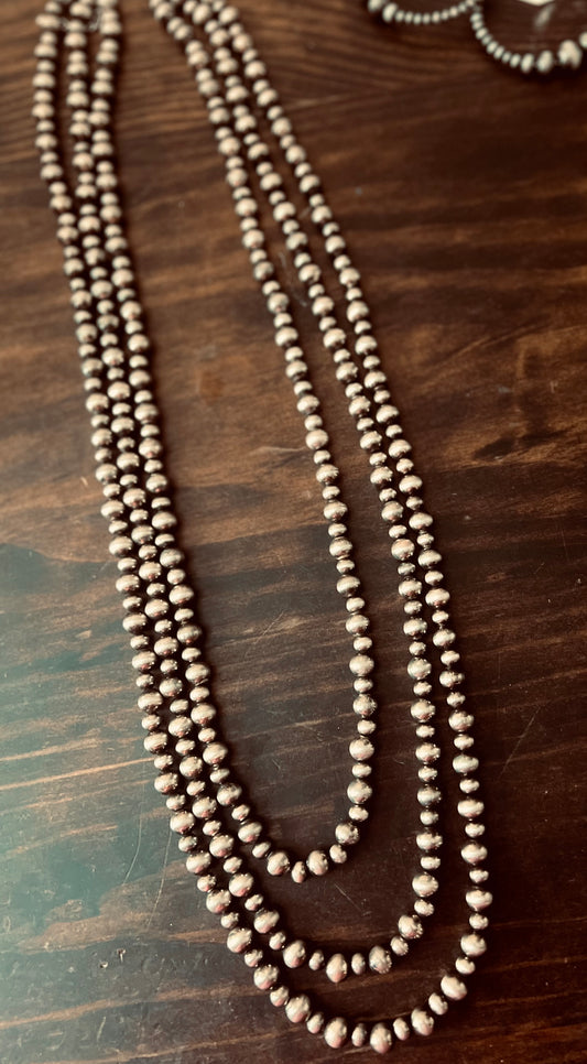 River Pearl Layered Necklace