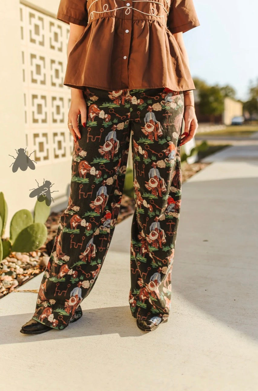 TRES RIOS PANTS 3X