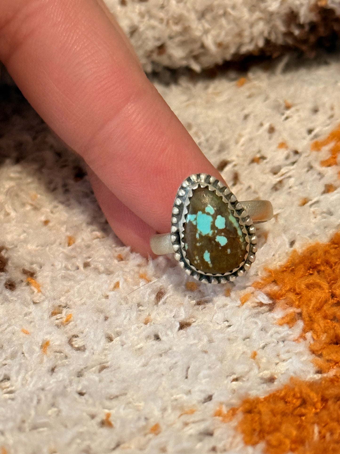 Mine 8 adjustable ring
