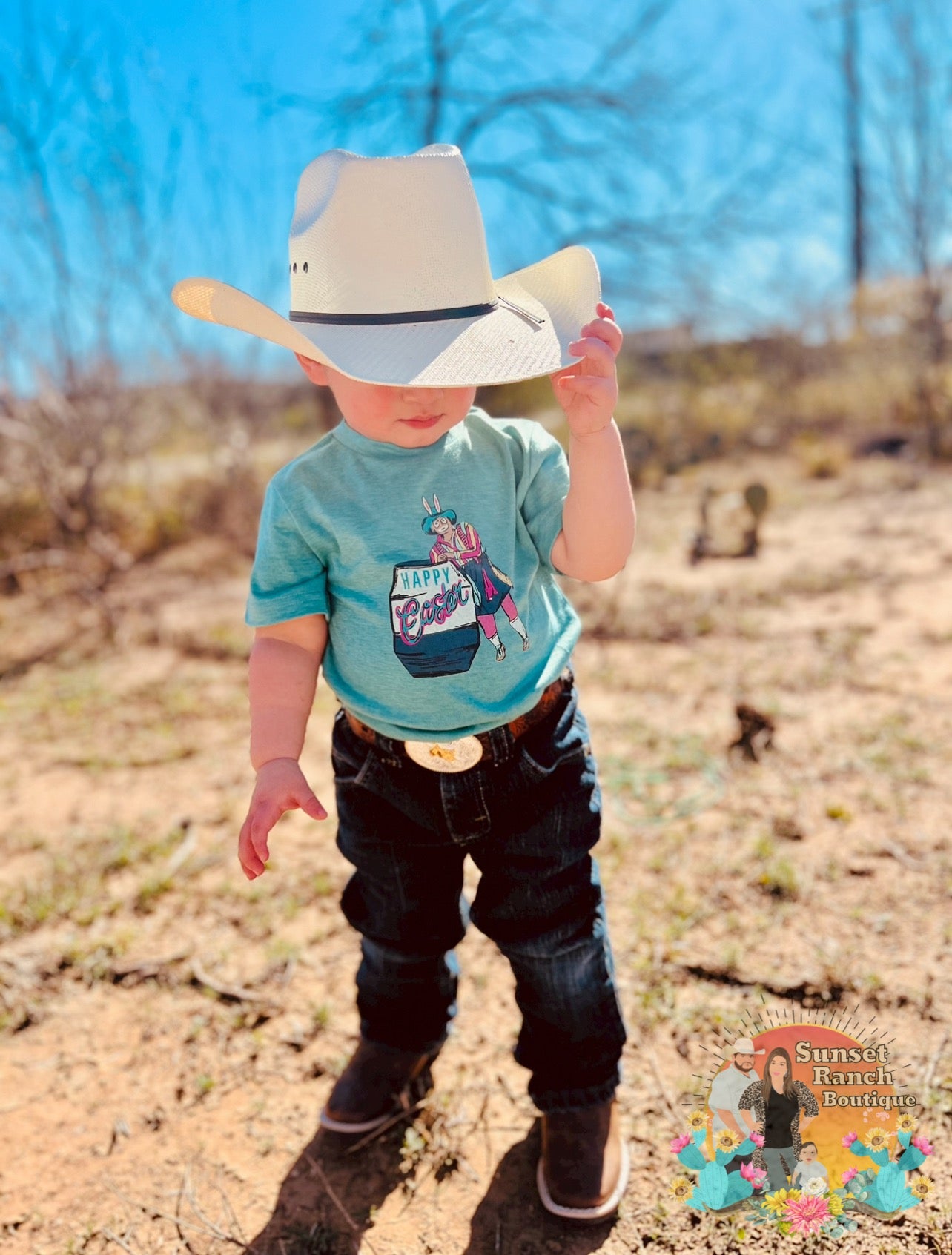 Rodeo Clown Easter Tee