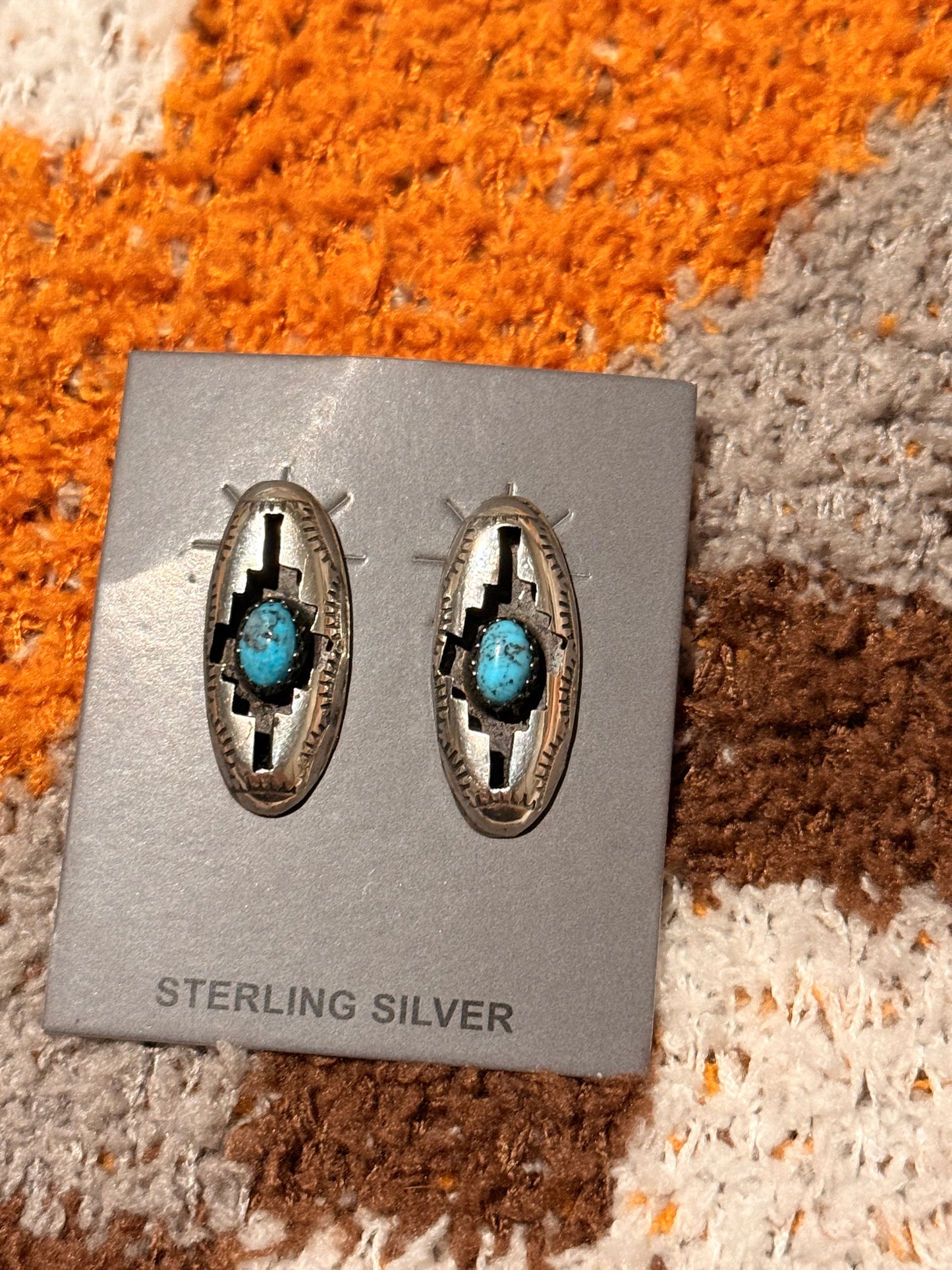 Felix Perry shadowbox earrings *Native*
