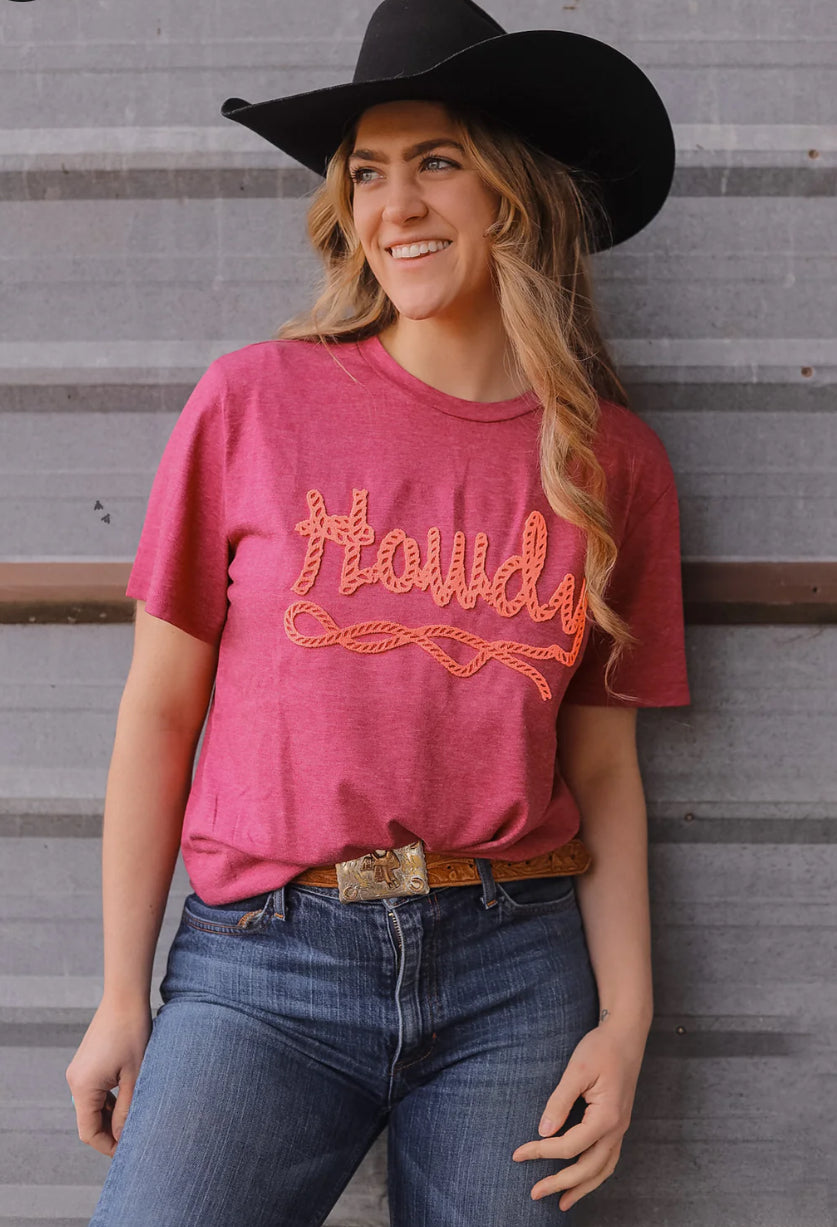 HOWDY HONEY TEE