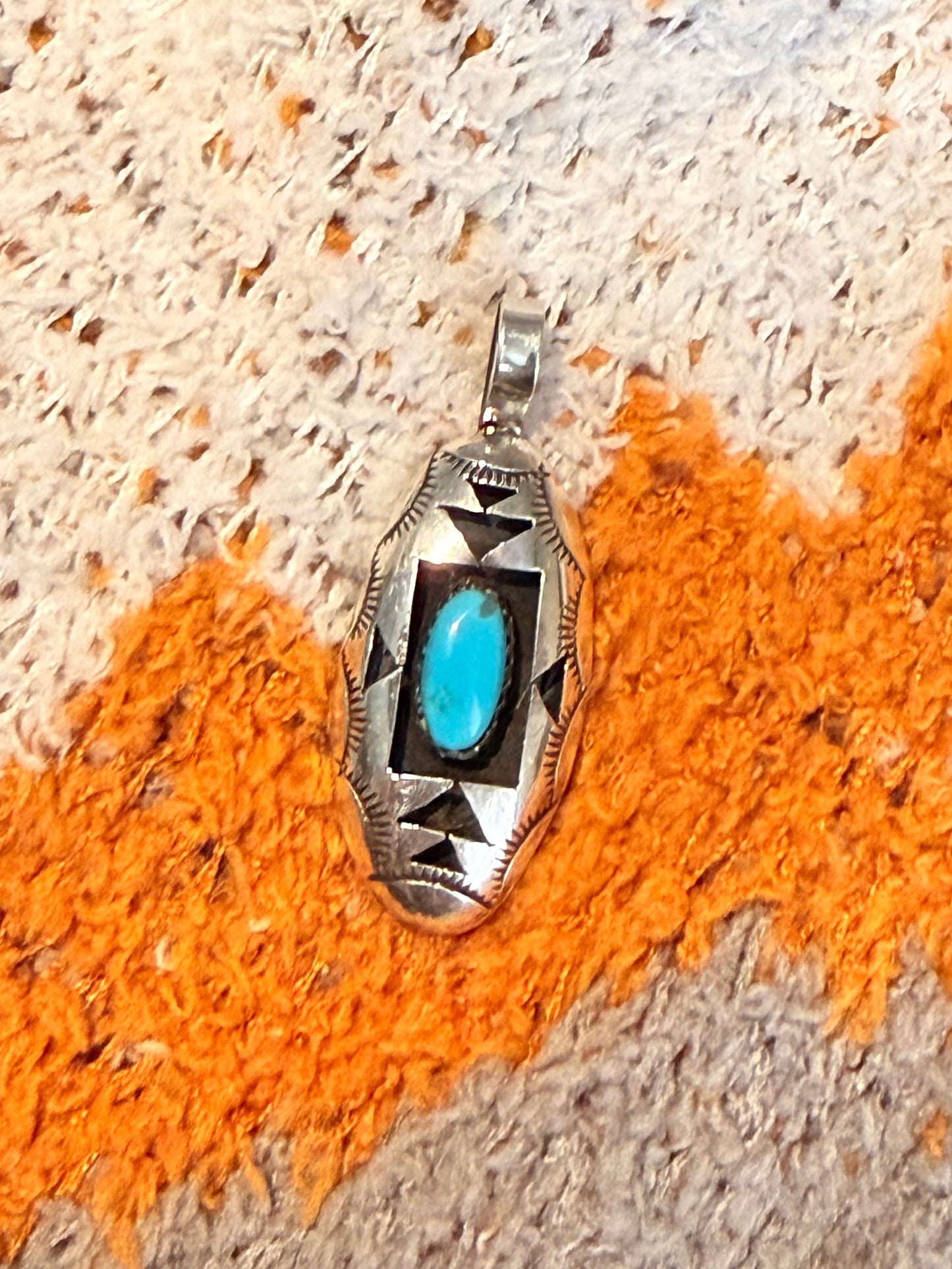 Felix Perry shadowbox pendant *Native*