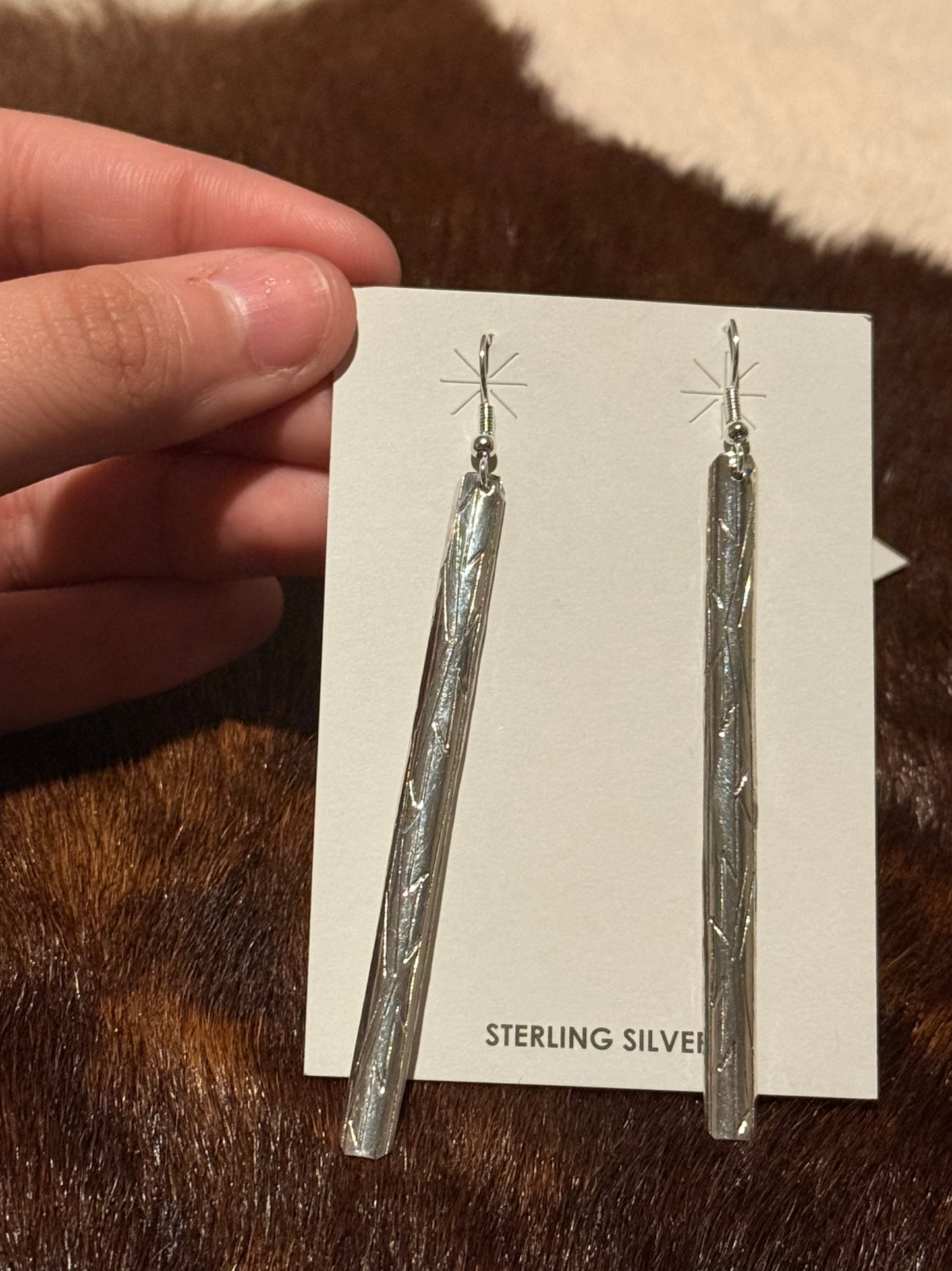 Florence Tahe dangle earrings