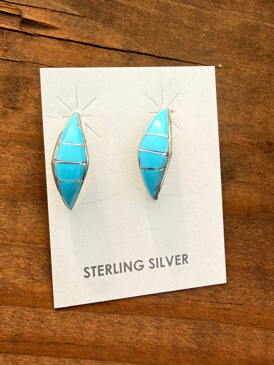 Robert Kanesta
Zuni post back earrings