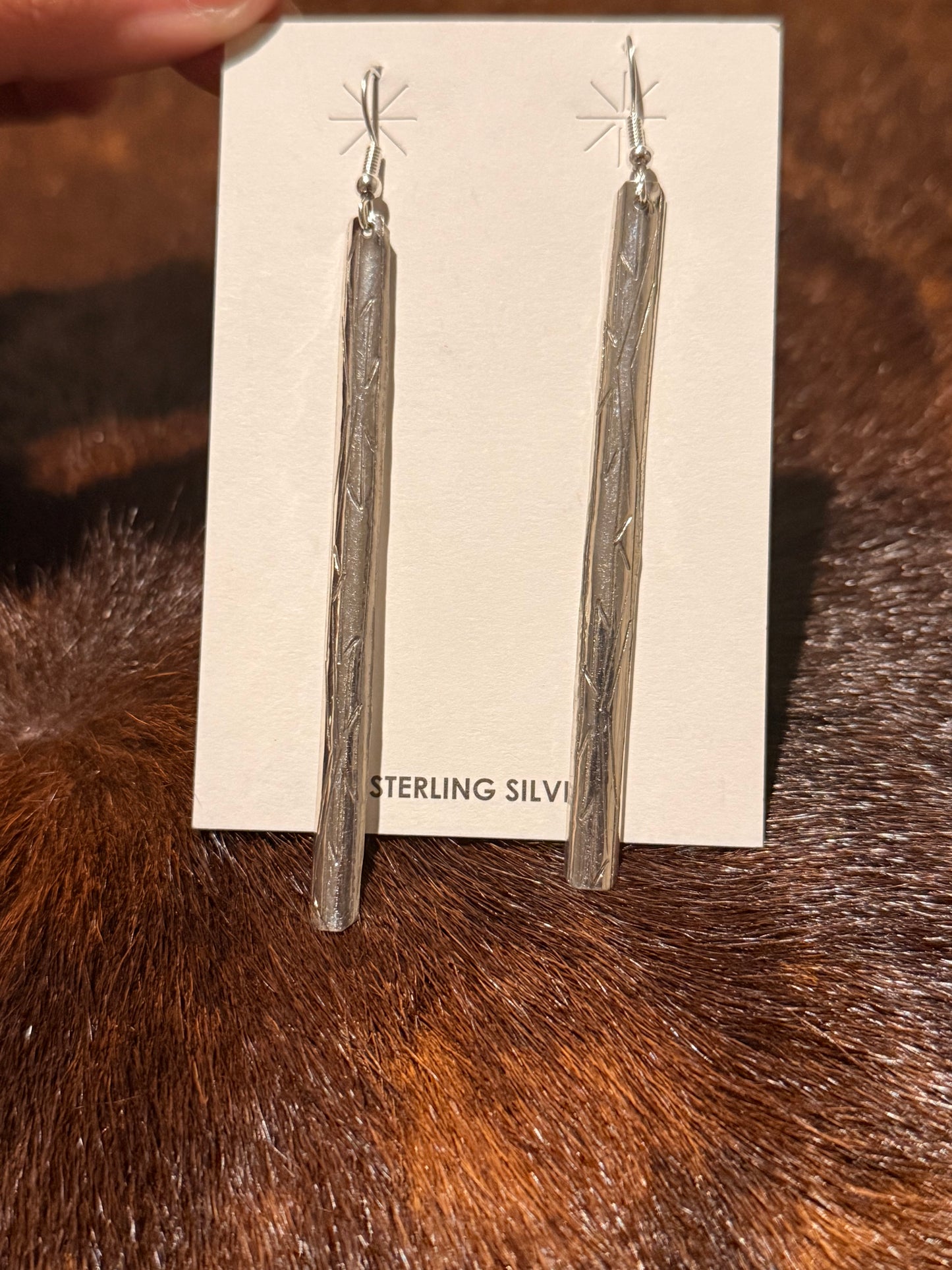 Florence Tahe dangle earrings