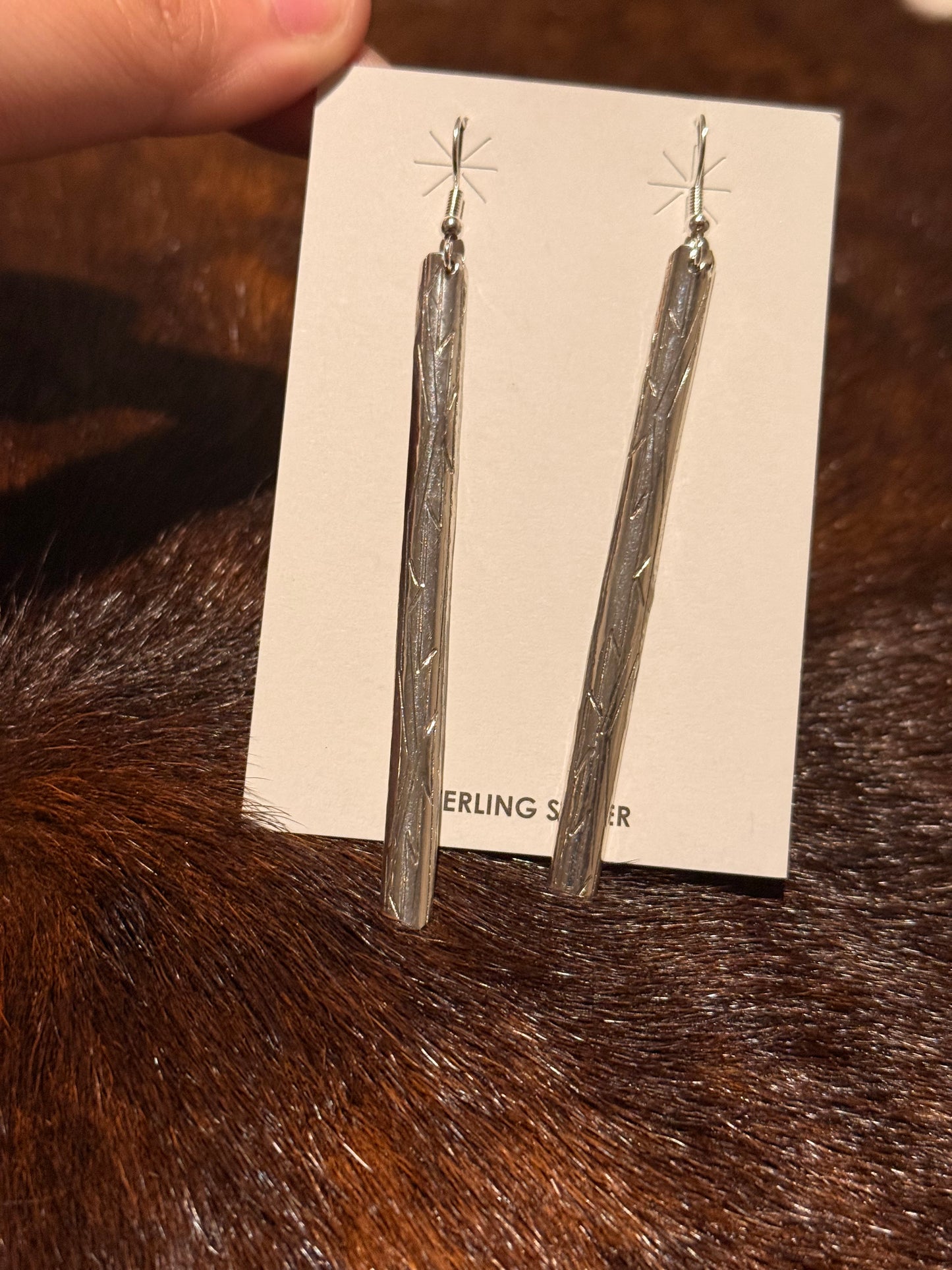 Florence Tahe dangle earrings