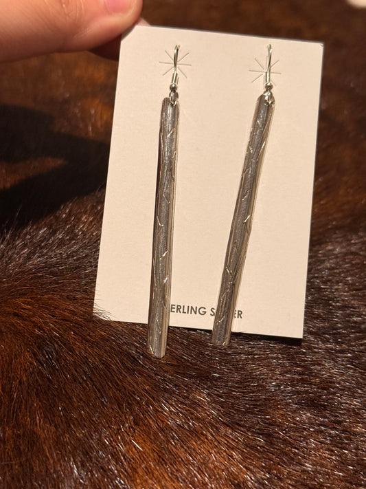 Florence Tahe dangle earrings
