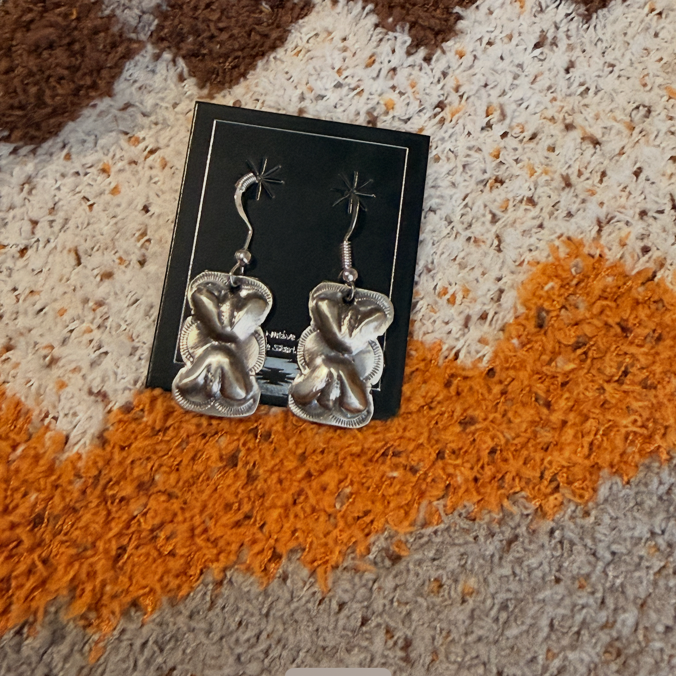 Joan Begay earrings * Native