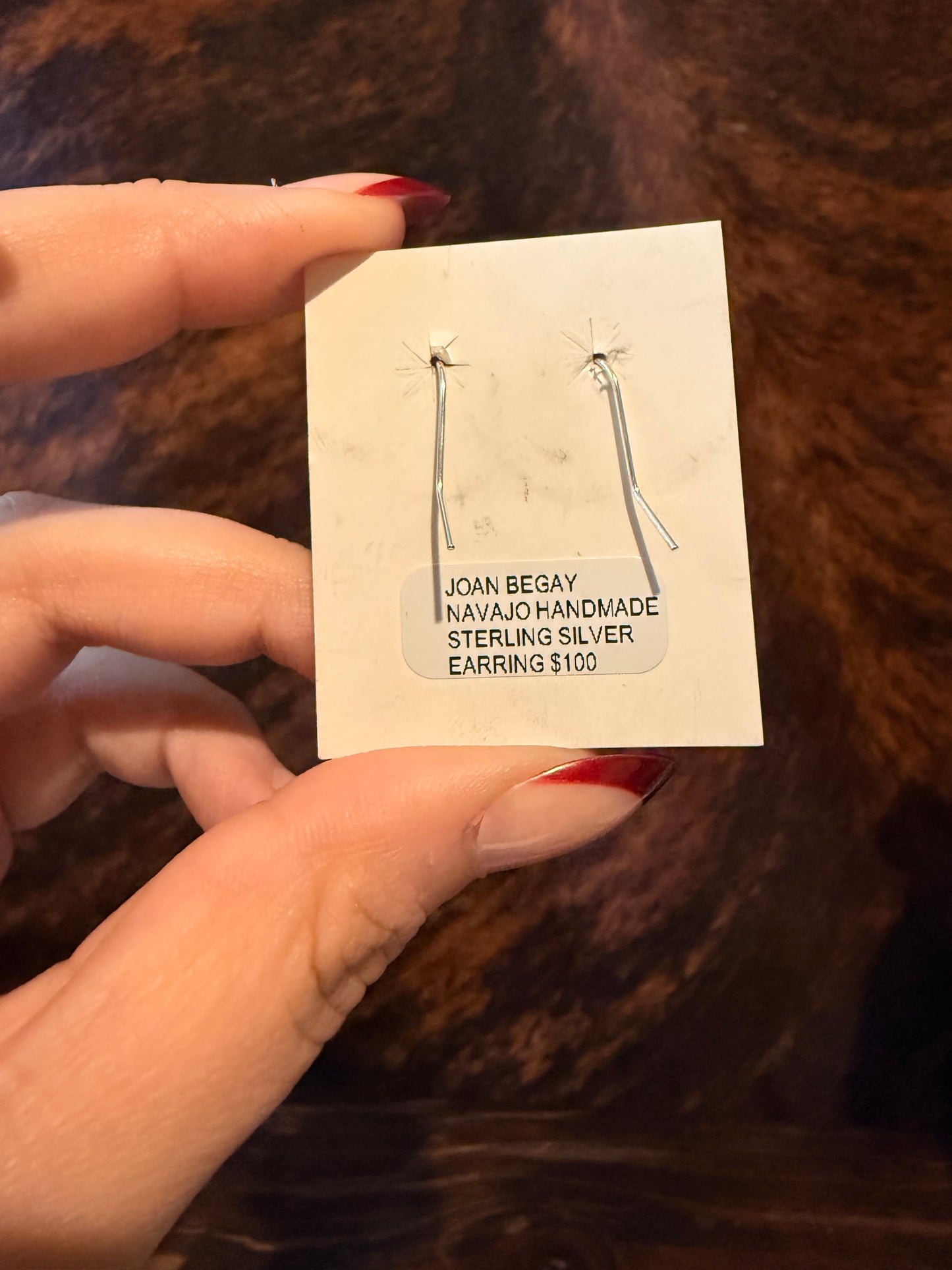 Joan Begay earrings *Native*