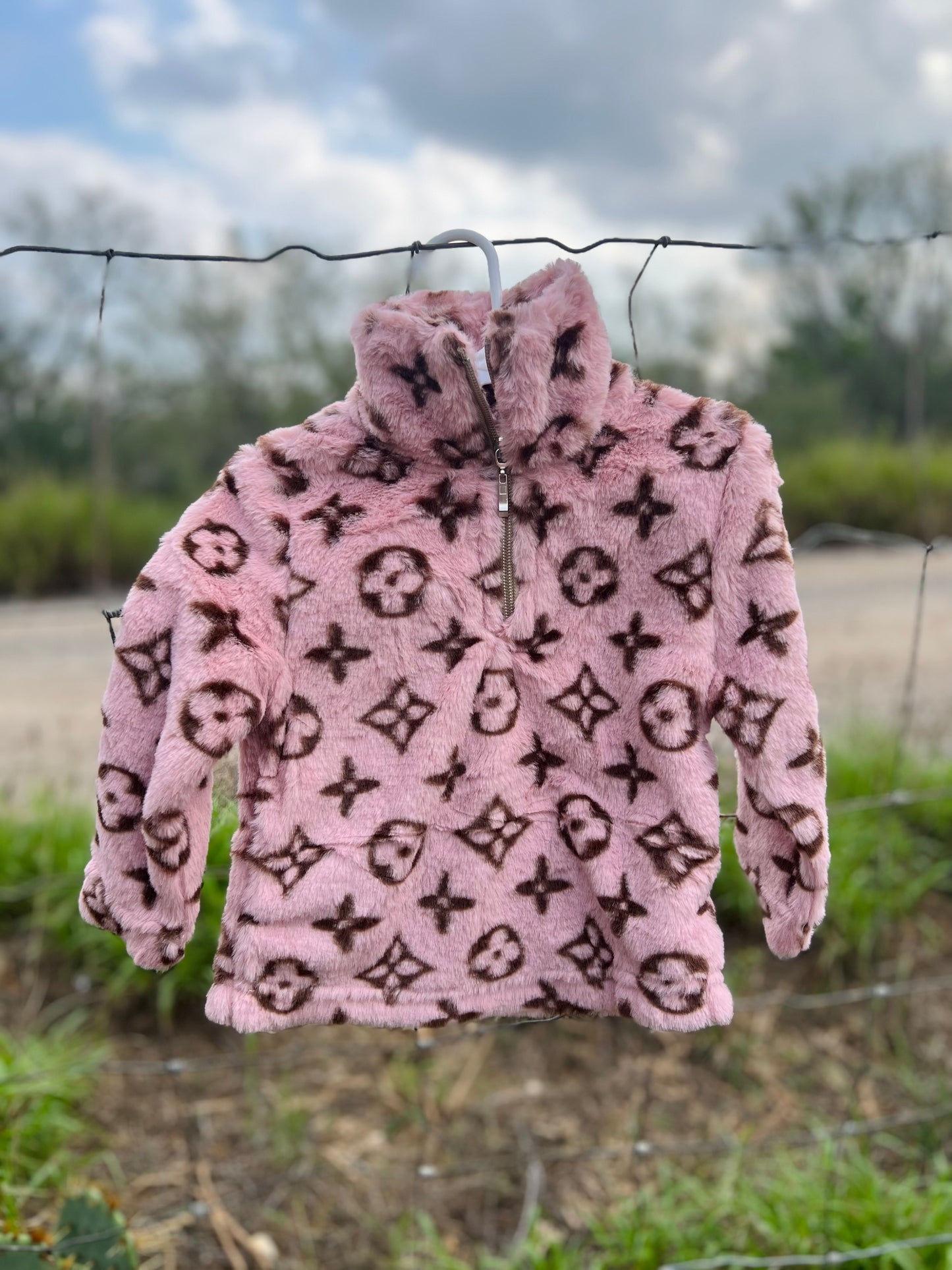 Designer inspired pullover