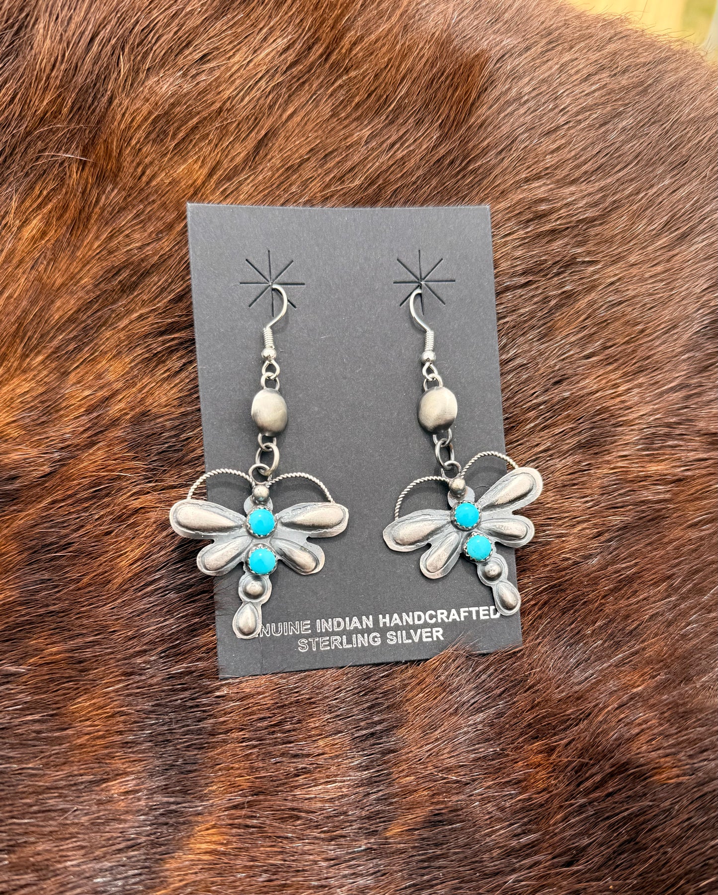 Gabrielle Yazzie dragonfly earrings *Native*