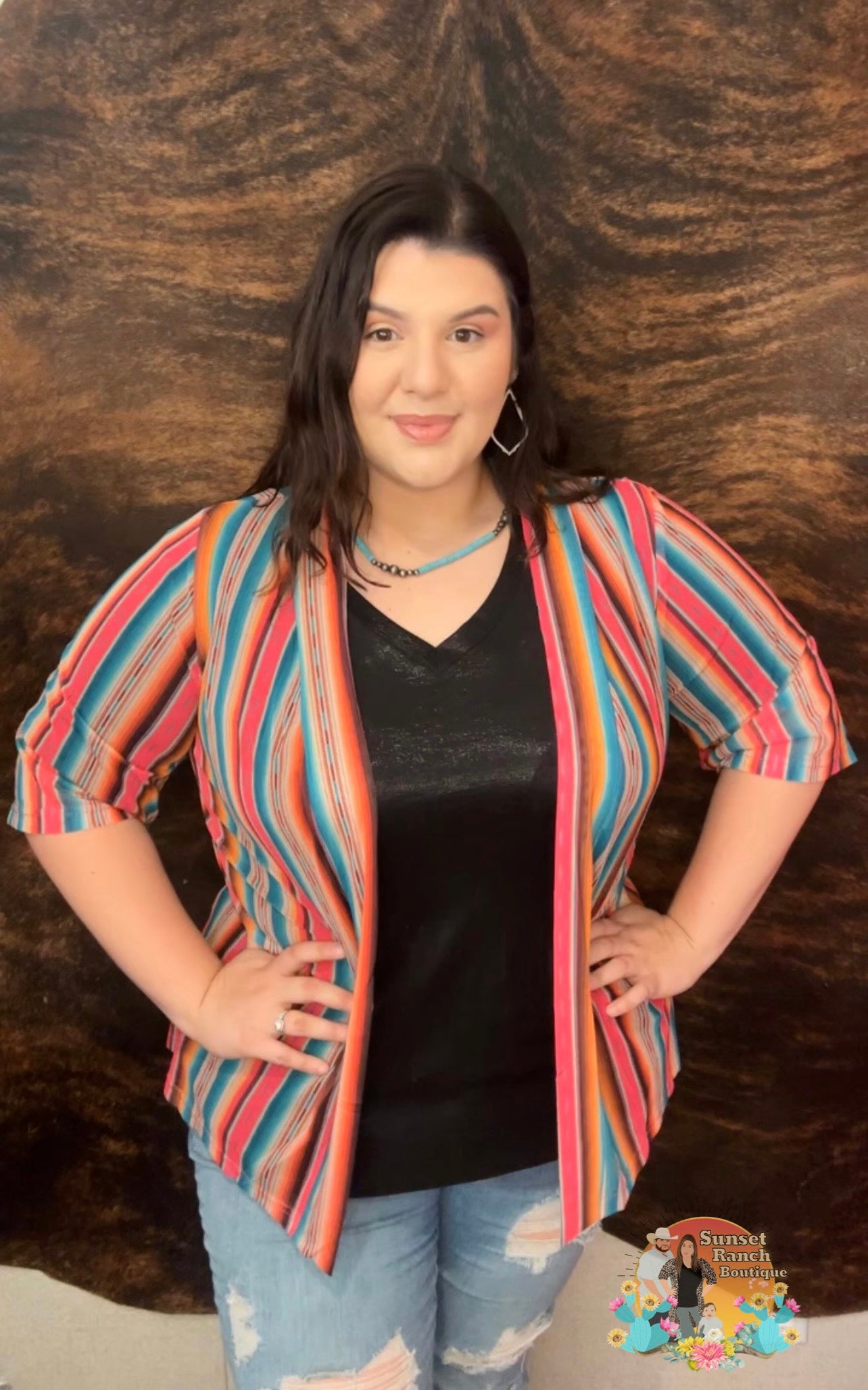 Serape Vibes Cardigan