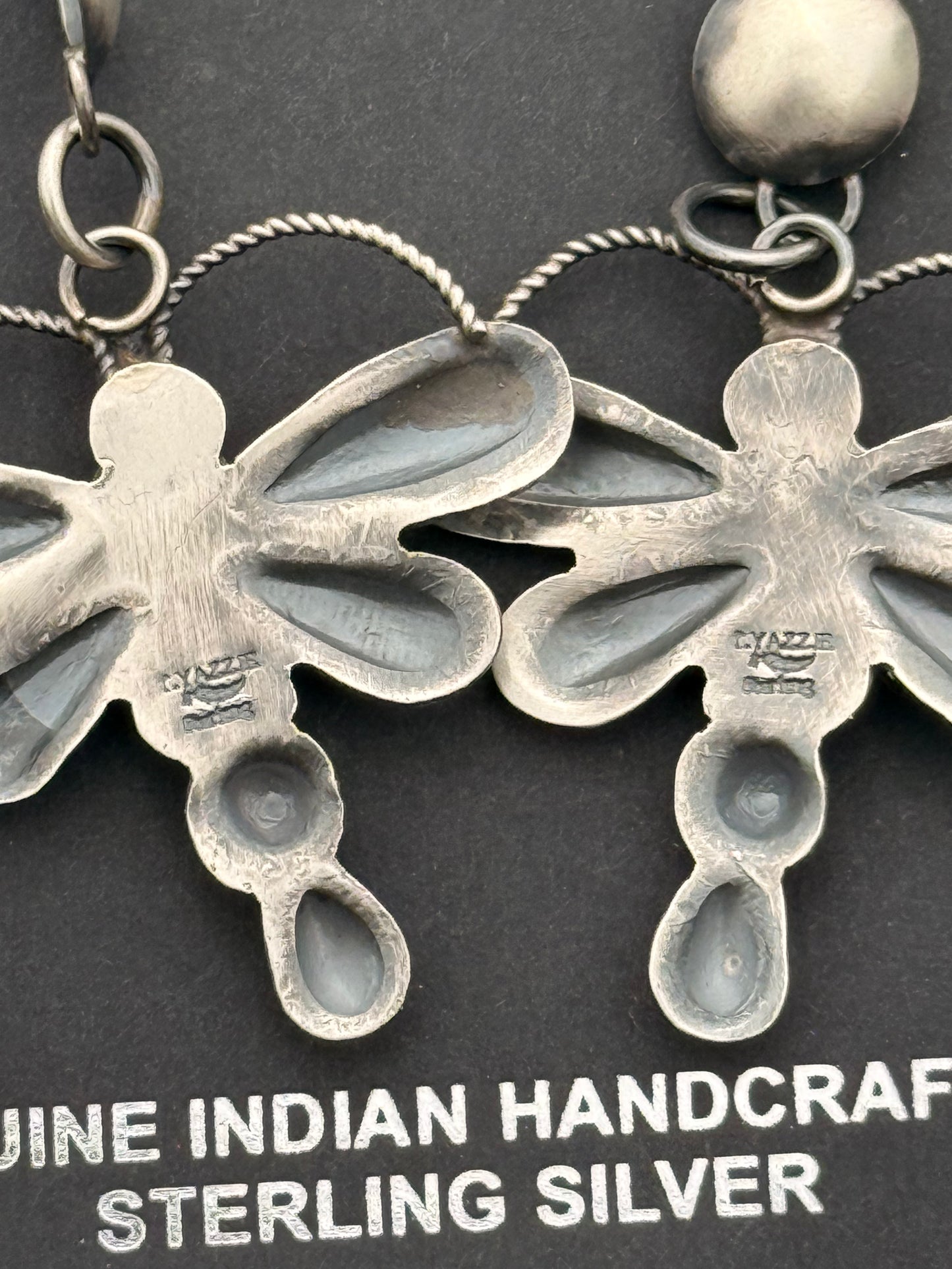 Gabrielle Yazzie dragonfly earrings *Native*