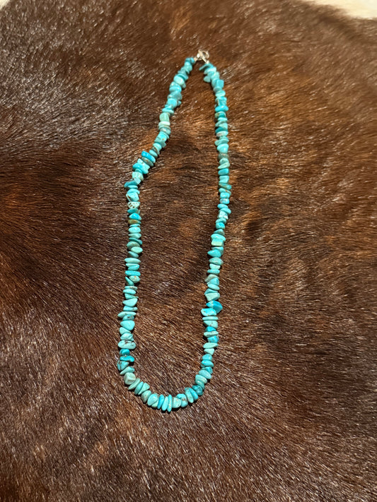 16 in Campitos turquoise necklace